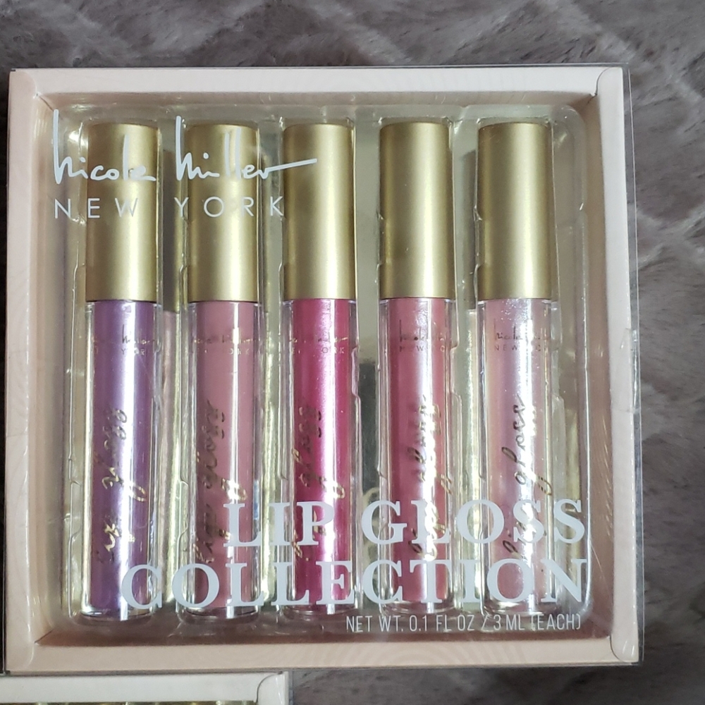 Nicole Miller Lip Gloss Collection